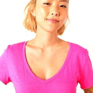 NWT-Pink Everyday Tee